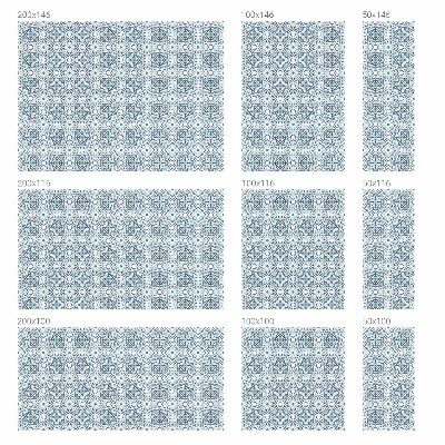 Naklejka na okno dająca prywatność Klasyczna mozaika