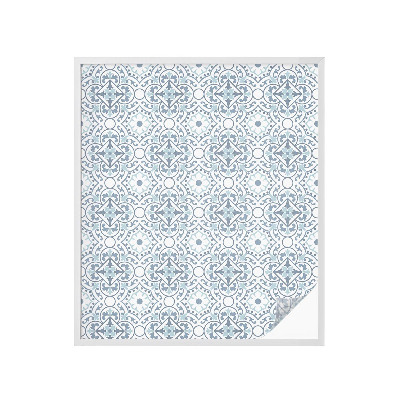 Naklejka na okno dająca prywatność Klasyczna mozaika