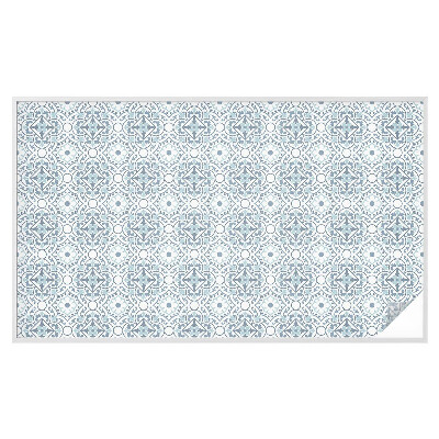 Naklejka na okno dająca prywatność Klasyczna mozaika