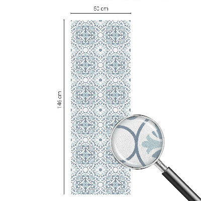 Naklejka na okno dająca prywatność Klasyczna mozaika