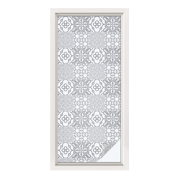 Folia okienna zapewniająca prywatność Klasyczne wzory