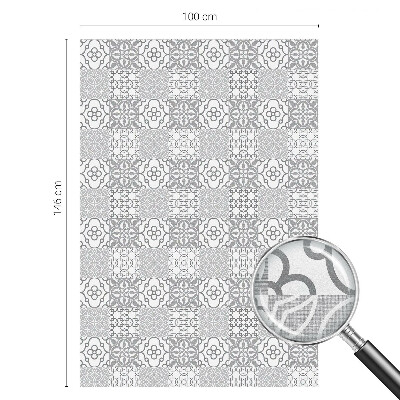 Folia okienna zapewniająca prywatność Klasyczne wzory