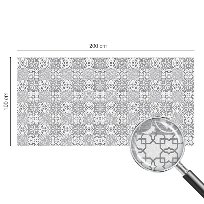 Folia okienna zapewniająca prywatność Klasyczne wzory