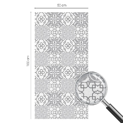 Folia okienna zapewniająca prywatność Klasyczne wzory