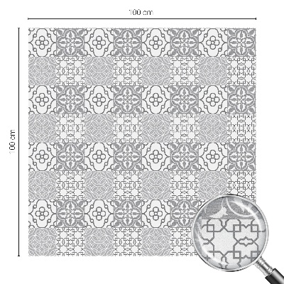 Folia okienna zapewniająca prywatność Klasyczne wzory