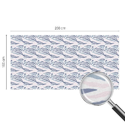 Folia dekoracyjna na okna Zebrowy wzór