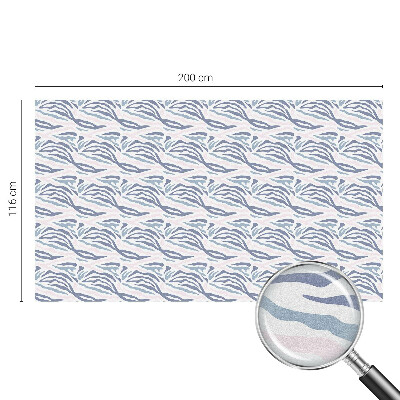 Folia dekoracyjna na okna Zebrowy wzór