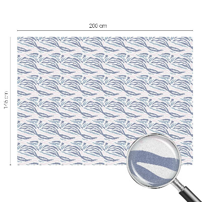 Folia dekoracyjna na okna Zebrowy wzór