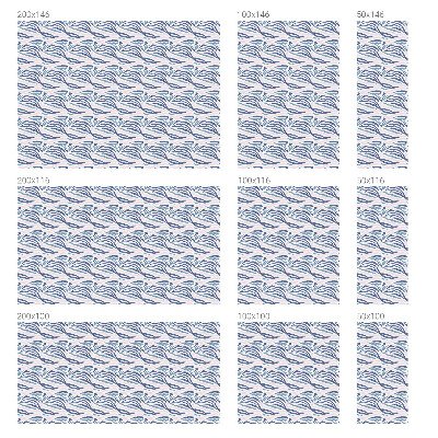 Folia dekoracyjna na okna Zebrowy wzór