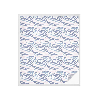 Folia dekoracyjna na okna Zebrowy wzór