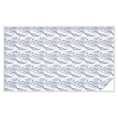 Folia dekoracyjna na okna Zebrowy wzór