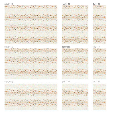 Naklejka na okno dająca prywatność Strzałkowy wzór