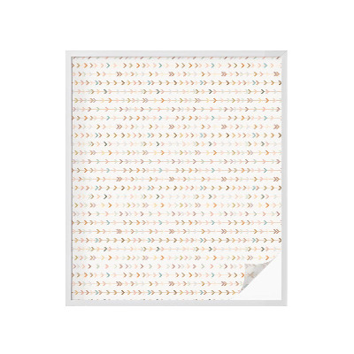 Naklejka na okno dająca prywatność Strzałkowy wzór