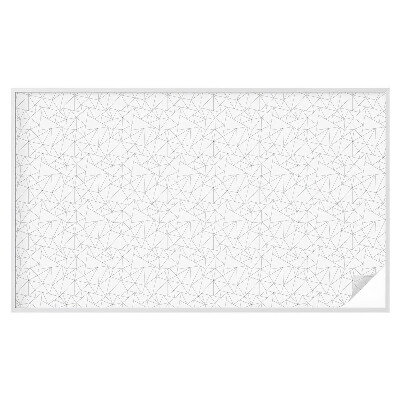 Folia okienna zapewniająca prywatność Geometryczne wzory