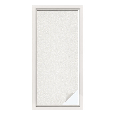 Folia okienna zapewniająca prywatność Roślinny ornament