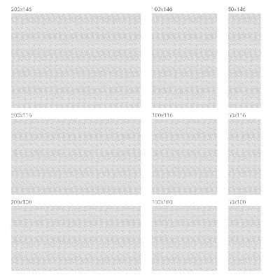 Folia dekoracyjna na okna Minimalistyczny wzór