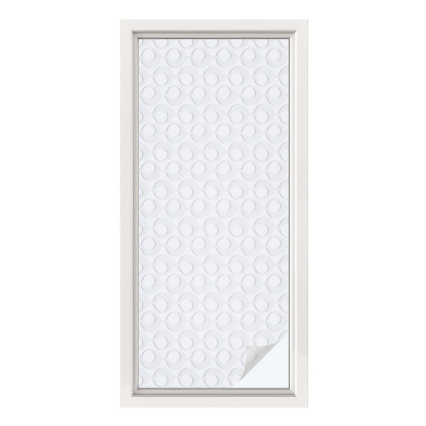 Naklejka na okno dająca prywatność Geometryczne kształty