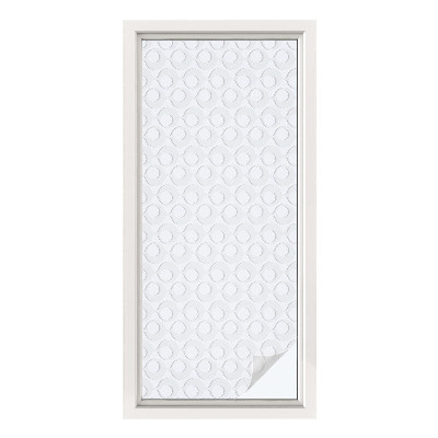 Naklejka na okno dająca prywatność Geometryczne kształty