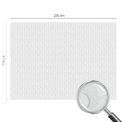 Naklejka na okno dająca prywatność Geometryczne kształty