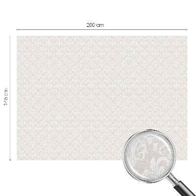 Folia dekoracyjna na okna Ornament roślinny