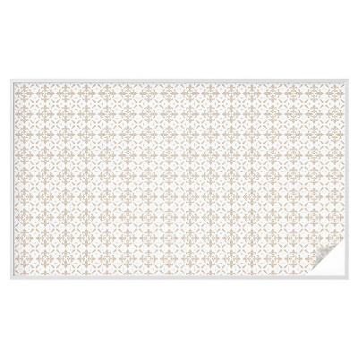 Folia okienna zapewniająca prywatność Eleganckie wzory