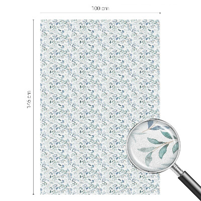 Folia dekoracyjna na okna Sielskie liście