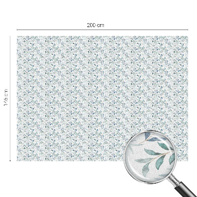 Folia dekoracyjna na okna Sielskie liście