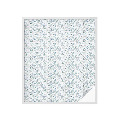 Folia dekoracyjna na okna Sielskie liście