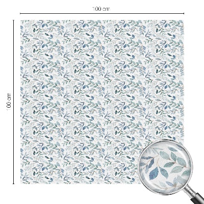 Folia dekoracyjna na okna Sielskie liście