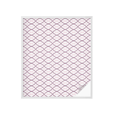 Naklejka na okno dająca prywatność Owalne kształty