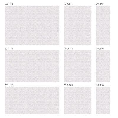 Mleczna naklejka na okno Roślinna symetria