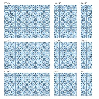 Folia okienna zapewniająca prywatność Florystyczne ornamenty