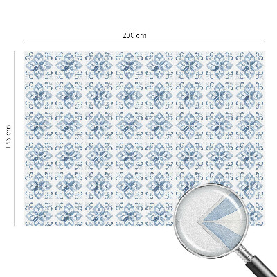 Mleczna naklejka na okno Klasyczna elegancja