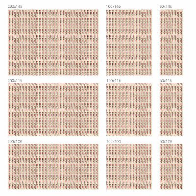 Folia okienna zapewniająca prywatność Retro liście