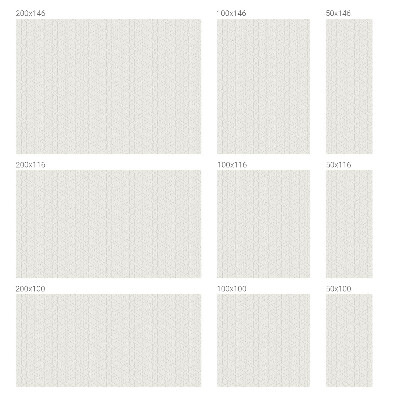 Naklejka na okno dająca prywatność Geometryczna plecionka