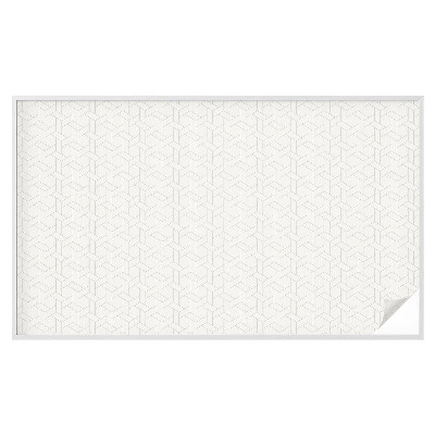 Naklejka na okno dająca prywatność Geometryczna plecionka