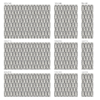 Folia okienna zapewniająca prywatność Eleganckie pióra