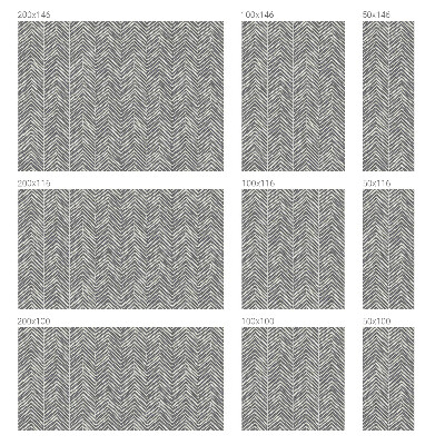 Folia dekoracyjna na okna Zygzakowy wzór