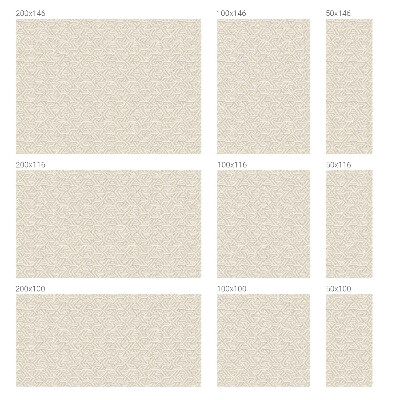 Naklejka na okno dająca prywatność Liniowe trójkąty