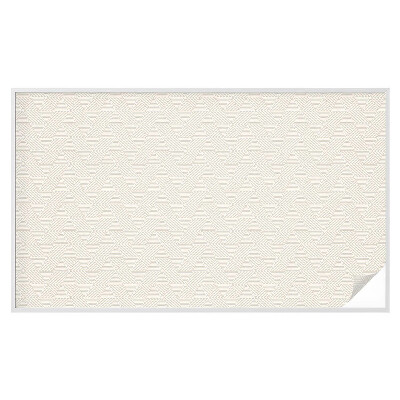 Naklejka na okno dająca prywatność Liniowe trójkąty