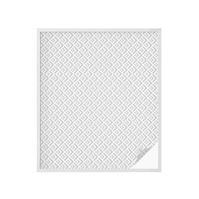 Folia dekoracyjna na okna Geometryczny motyw