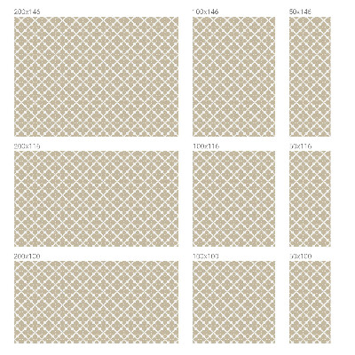 Mleczna naklejka na okno Geometryczne liście