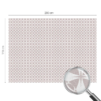 Folia dekoracyjna na okna Geometria harmonii