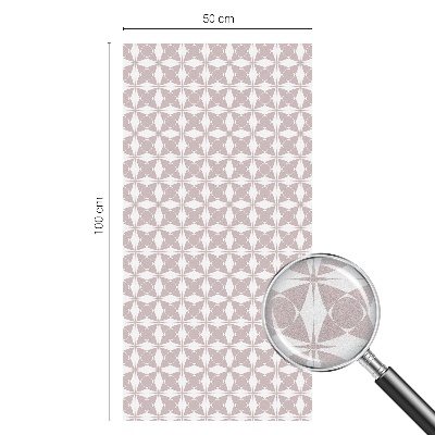 Folia dekoracyjna na okna Geometria harmonii