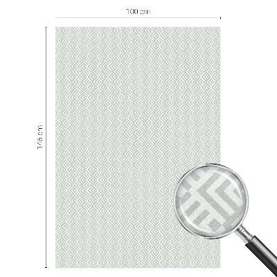 Naklejka na okno dająca prywatność Geometryczny motyw