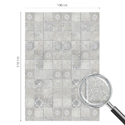 Mleczna naklejka na okno Dekoracyjna ceramika