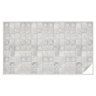 Mleczna naklejka na okno Dekoracyjna ceramika