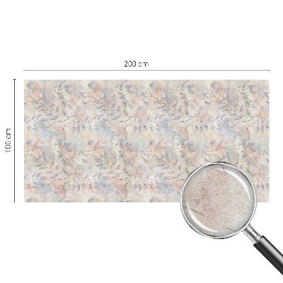 Naklejka na okno mleczna witraż Efekt rozmieniający