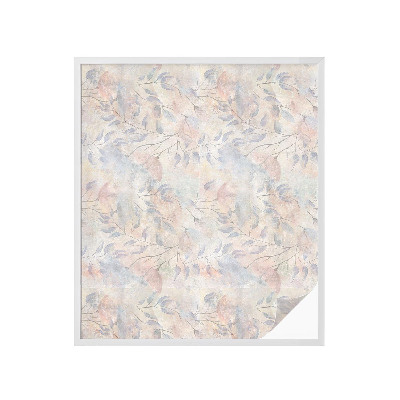 Naklejka na okno mleczna witraż Efekt rozmieniający