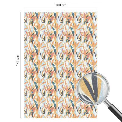 Folia okienna zapewniająca prywatność Botaniczna energia